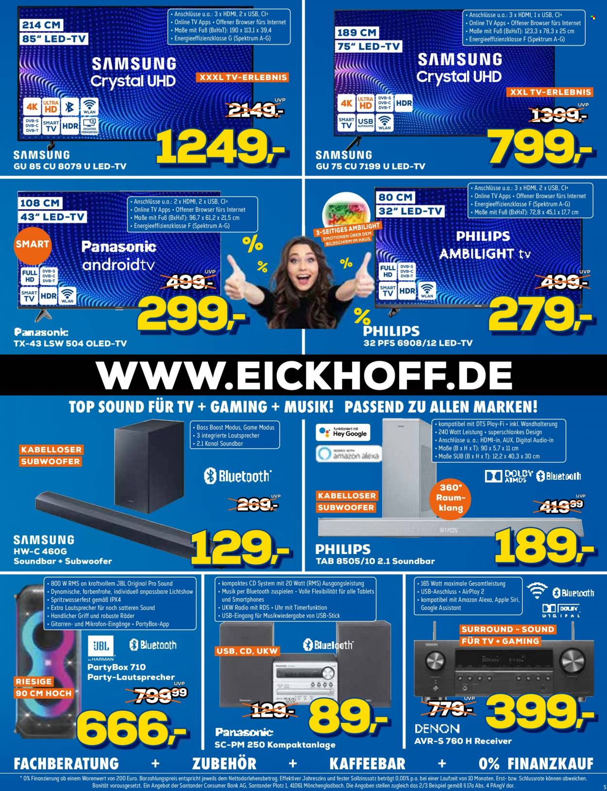 Euronics Prospekte  - 19.11.2023 - 26.11.2023. Seite 5