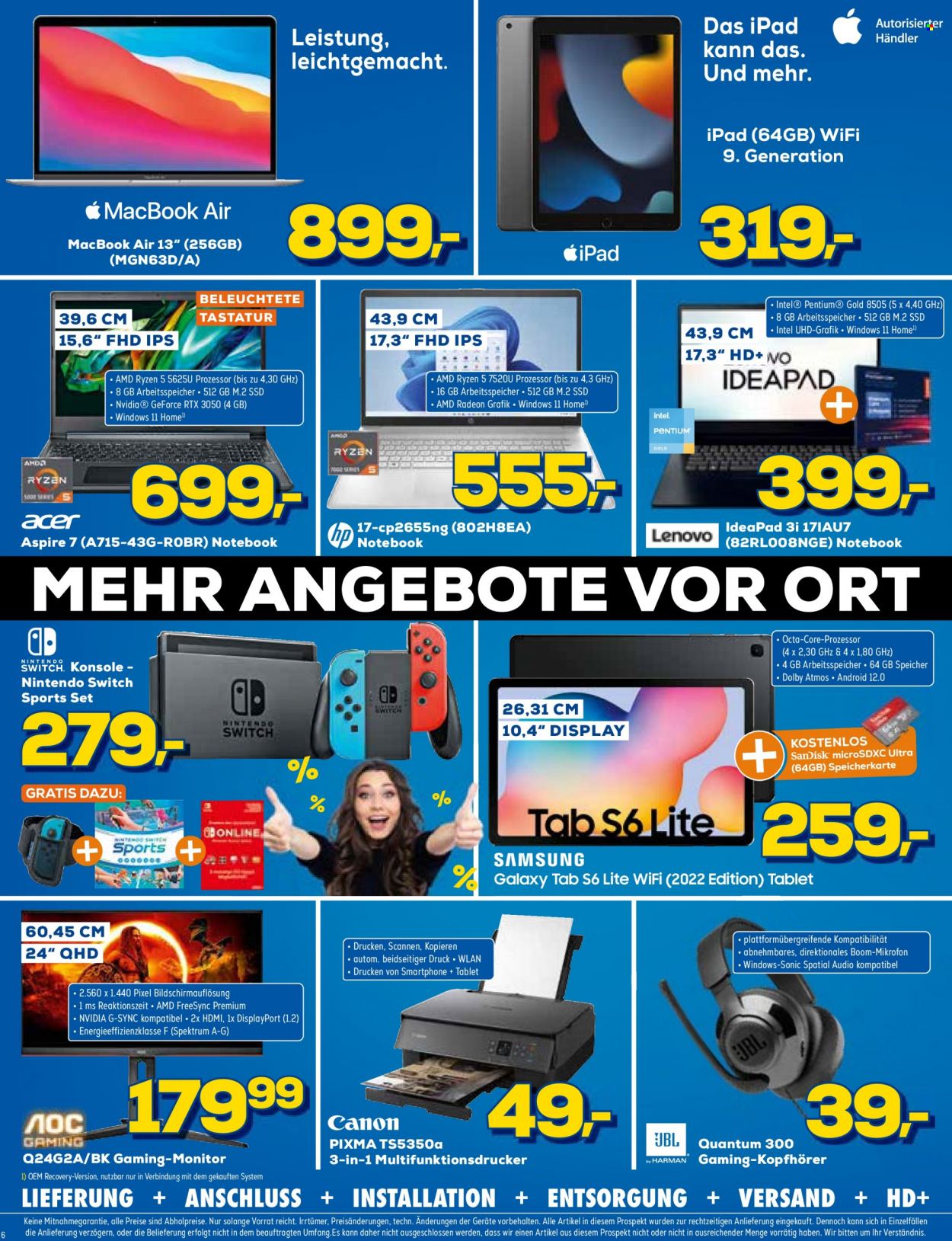 Euronics Prospekte  - 19.11.2023 - 26.11.2023. Seite 6