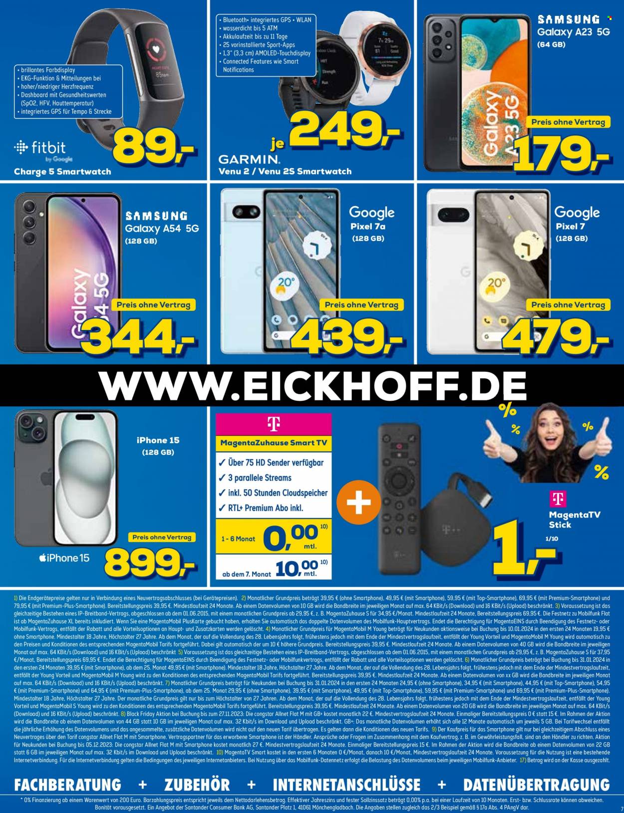 Euronics Prospekte  - 19.11.2023 - 26.11.2023. Seite 7