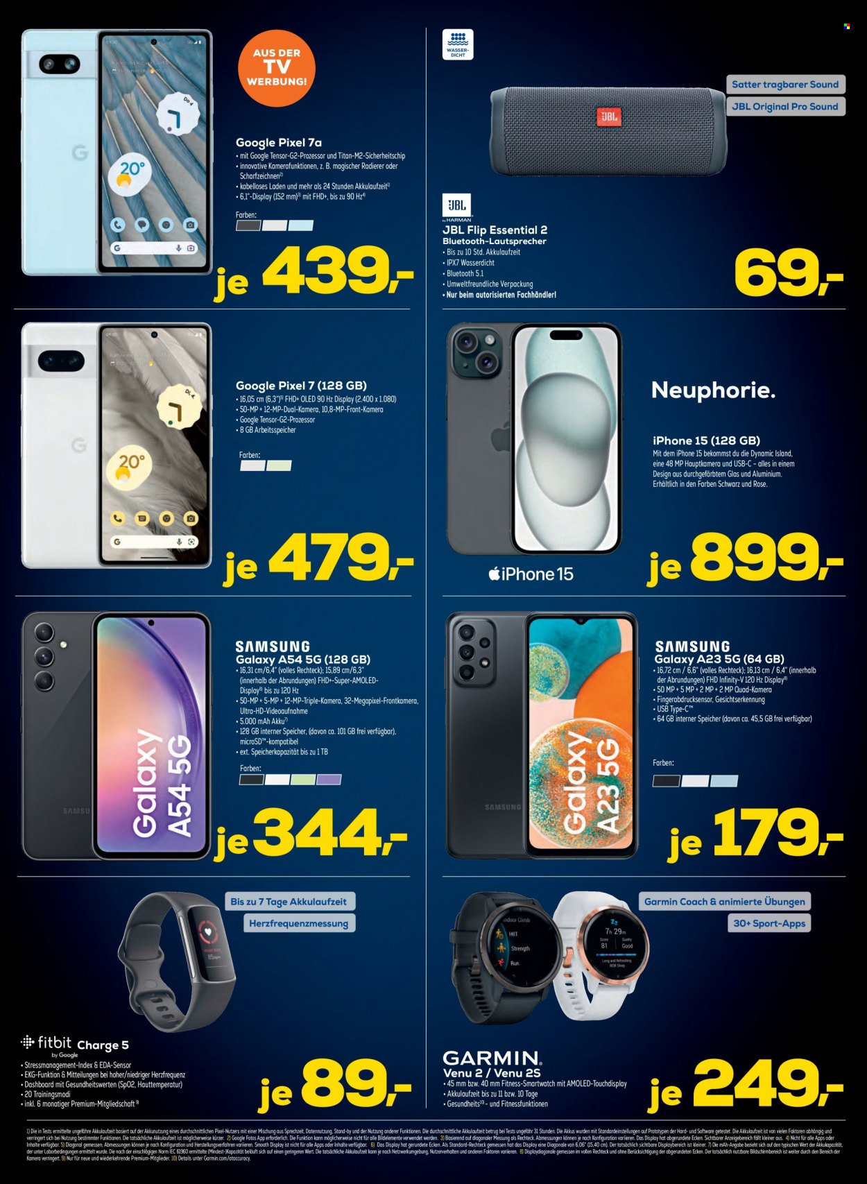 Euronics Prospekte  - 17.11.2023 - 27.11.2023. Seite 4