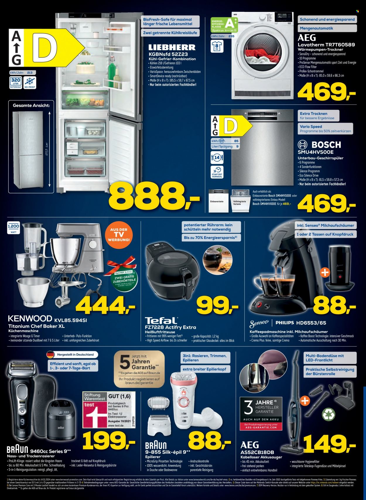Euronics Prospekte  - 17.11.2023 - 27.11.2023. Seite 5