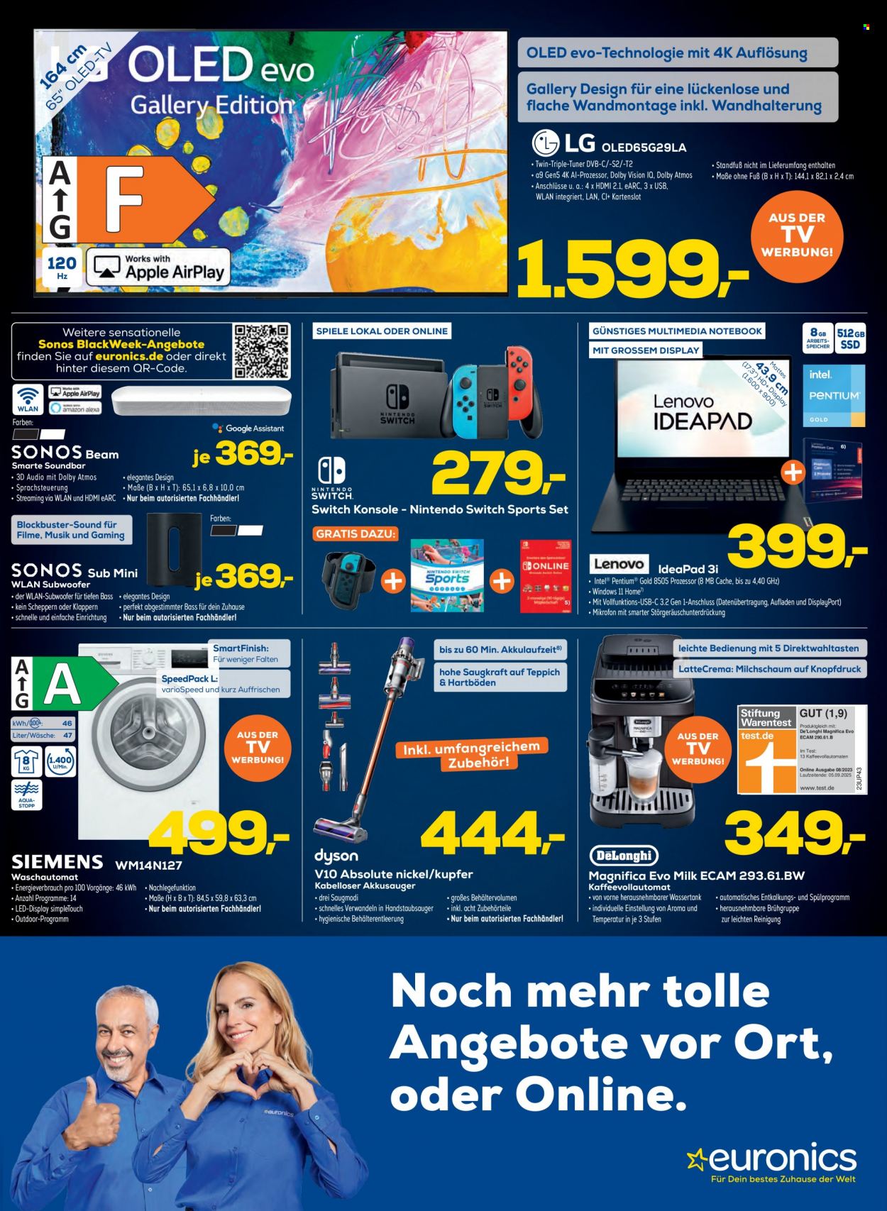 Euronics Prospekte  - 17.11.2023 - 27.11.2023. Seite 6