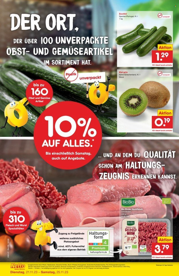 Netto Marken-Discount Prospekte  - 21.11.2023 - 25.11.2023. Seite 2