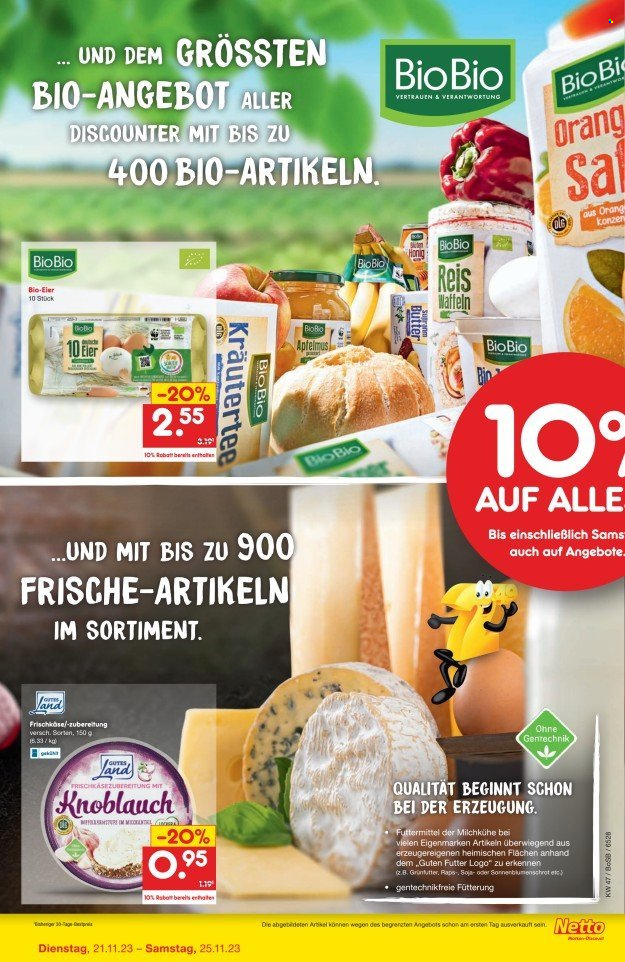Netto Marken-Discount Prospekte  - 21.11.2023 - 25.11.2023. Seite 3