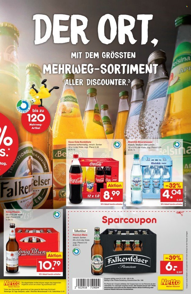 Netto Marken-Discount Prospekte  - 21.11.2023 - 25.11.2023. Seite 4