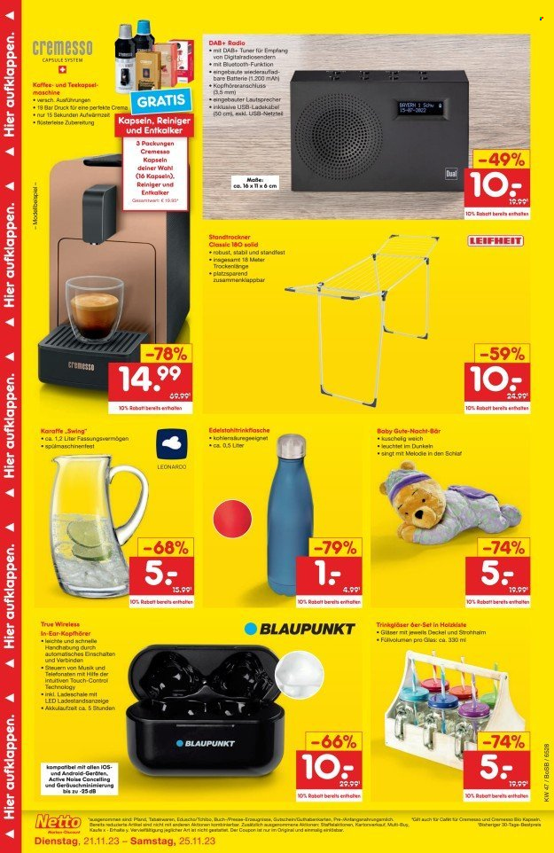 Netto Marken-Discount Prospekte  - 21.11.2023 - 25.11.2023. Seite 5