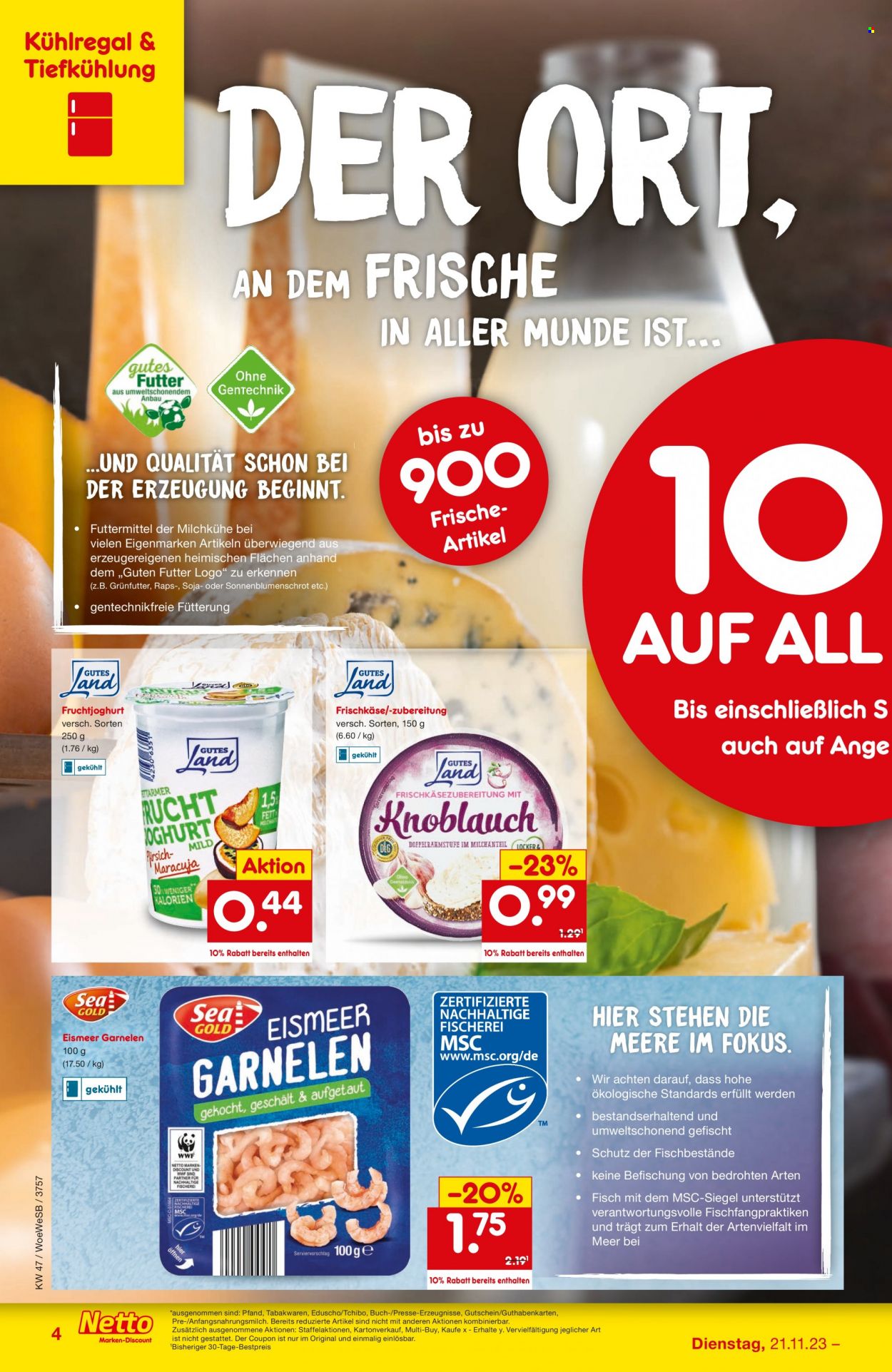 Netto Marken-Discount Prospekte  - 21.11.2023 - 25.11.2023. Seite 4