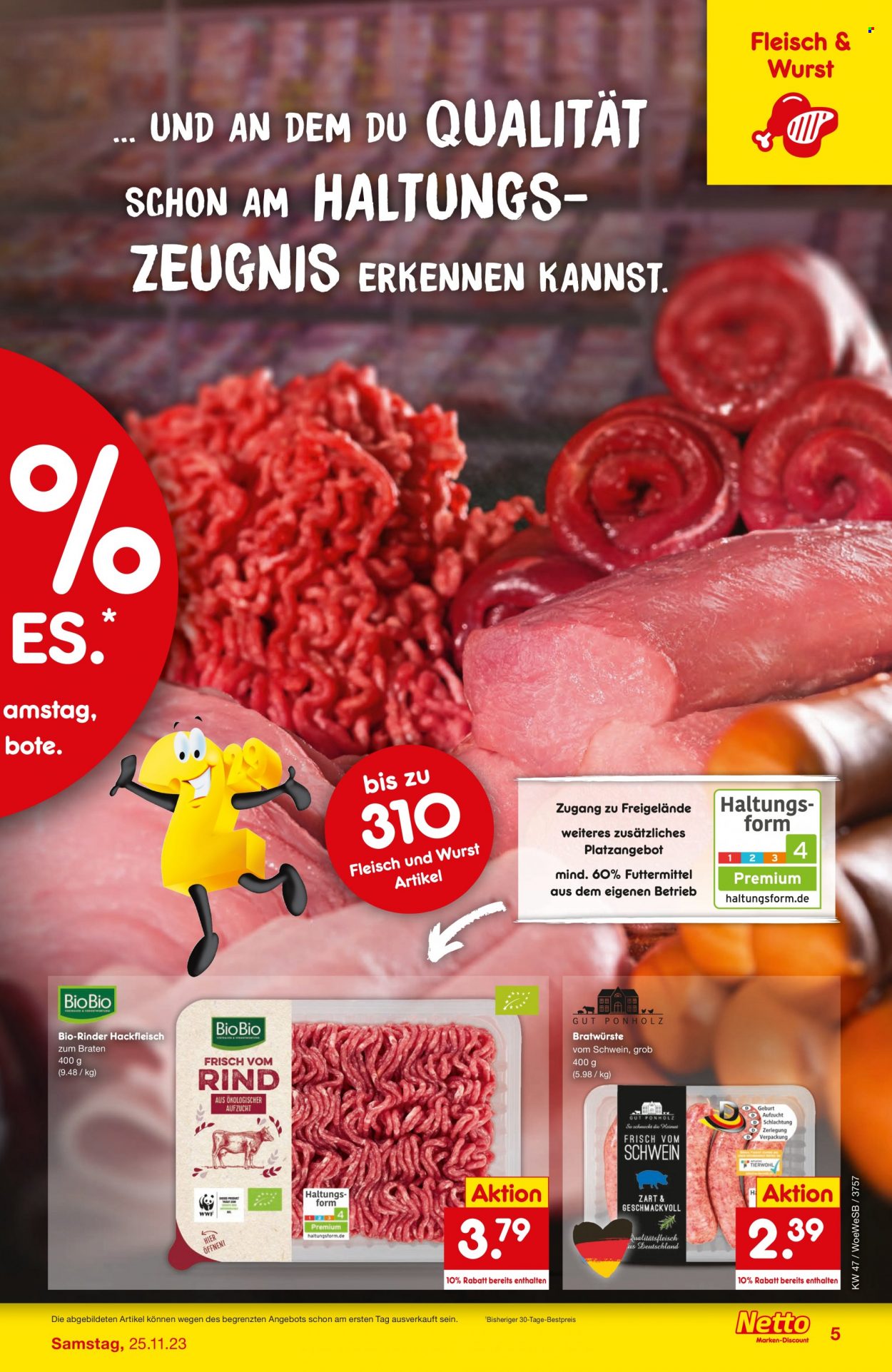 Netto Marken-Discount Prospekte  - 21.11.2023 - 25.11.2023. Seite 5