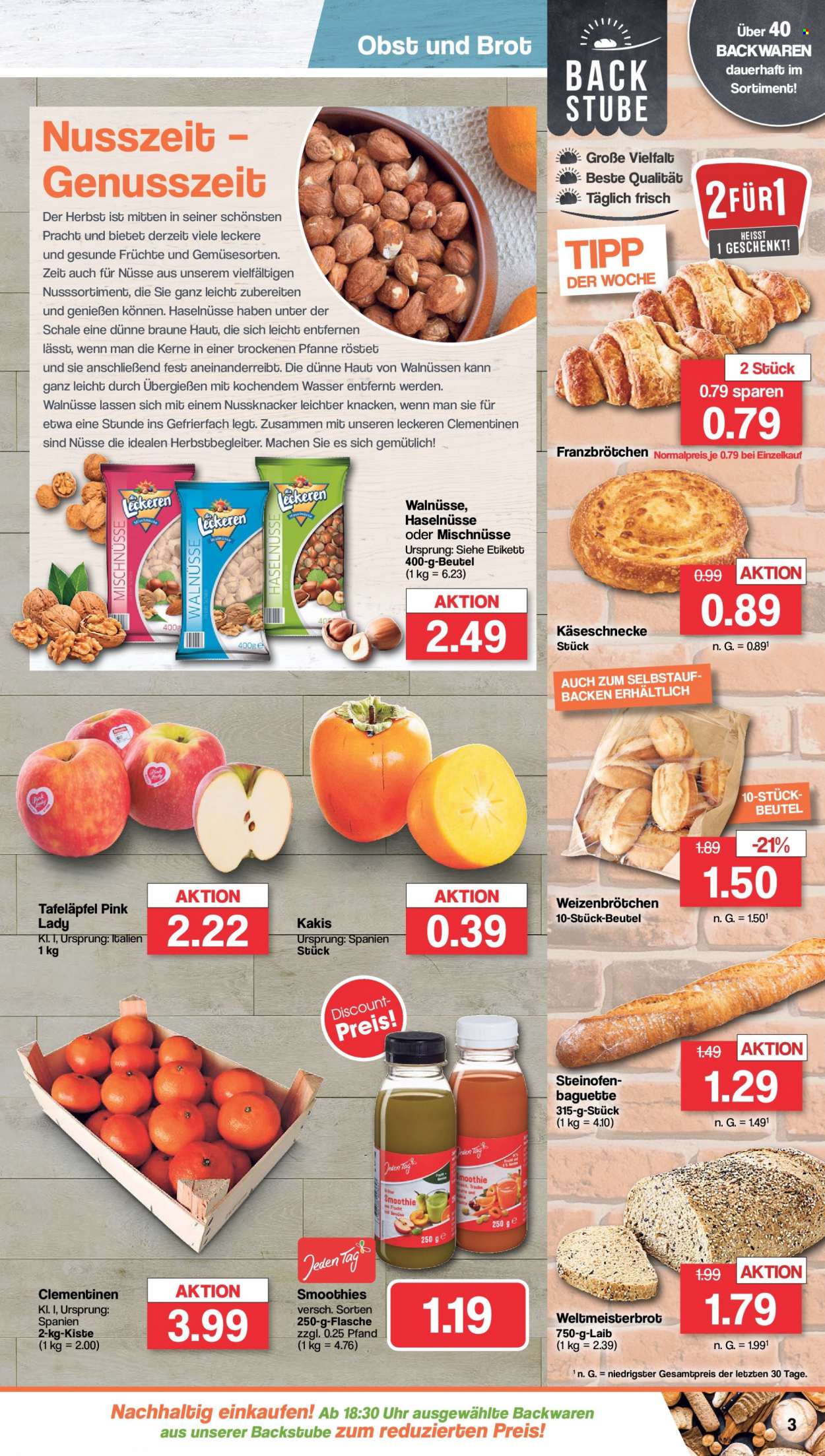 famila Prospekte  - 20.11.2023 - 25.11.2023. Seite 3