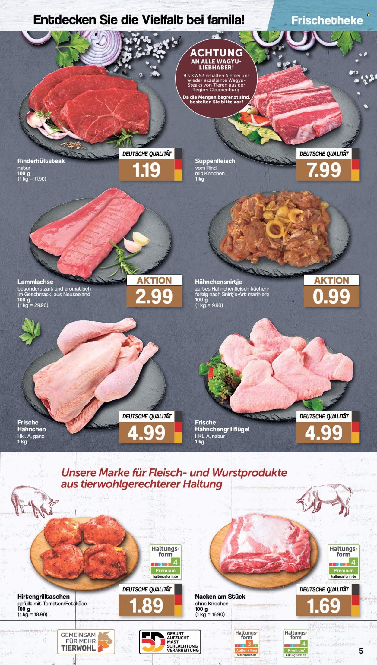 famila Prospekte  - 20.11.2023 - 25.11.2023. Seite 5