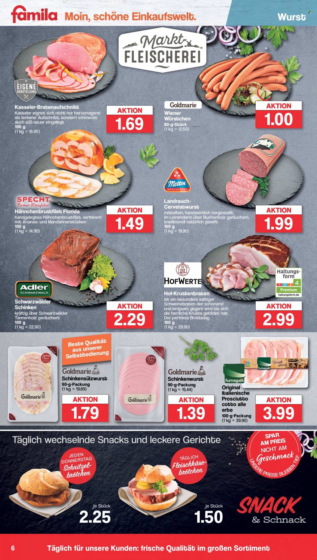 famila Prospekte  - 20.11.2023 - 25.11.2023. Seite 6