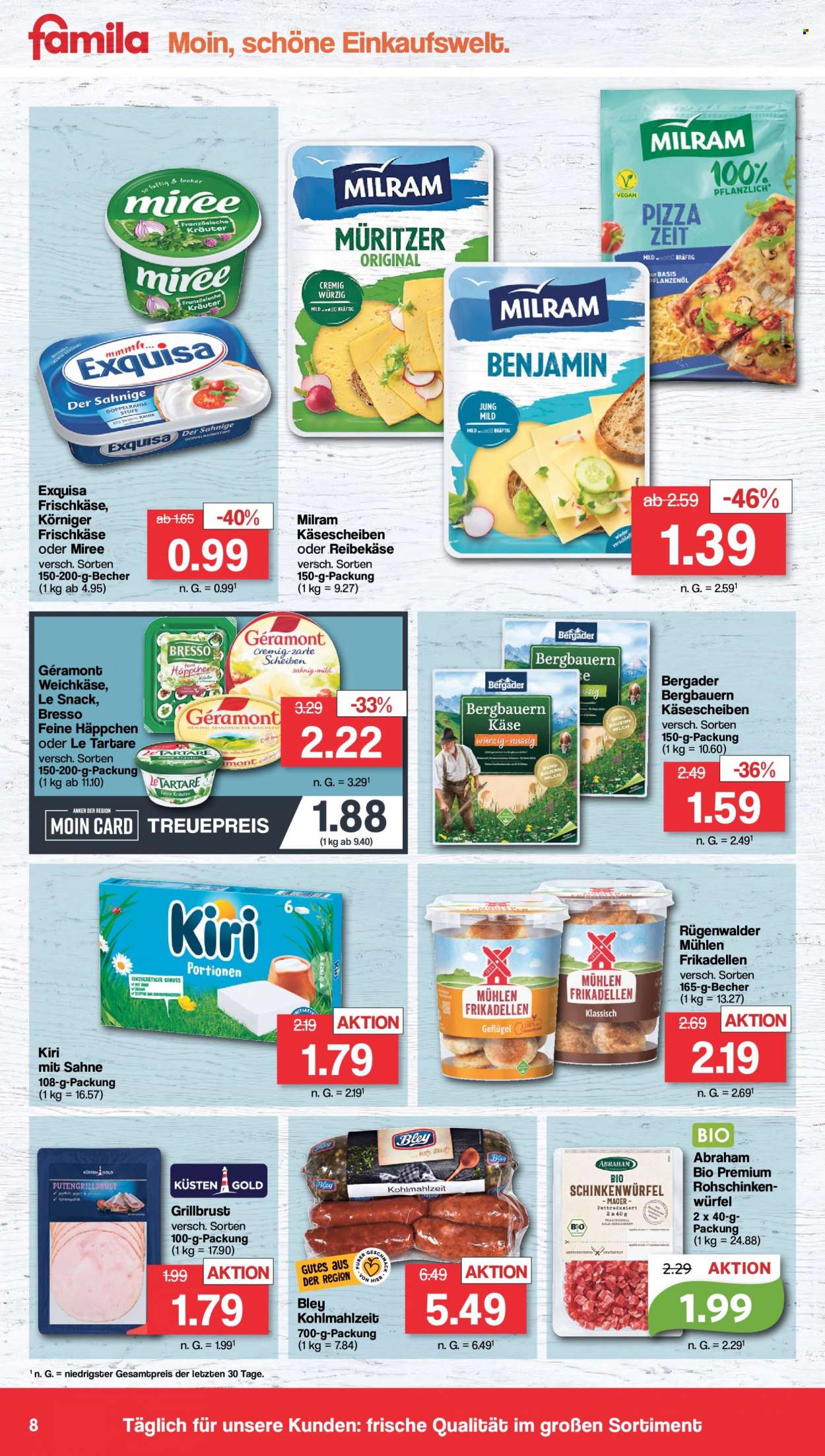 famila Prospekte  - 20.11.2023 - 25.11.2023. Seite 8