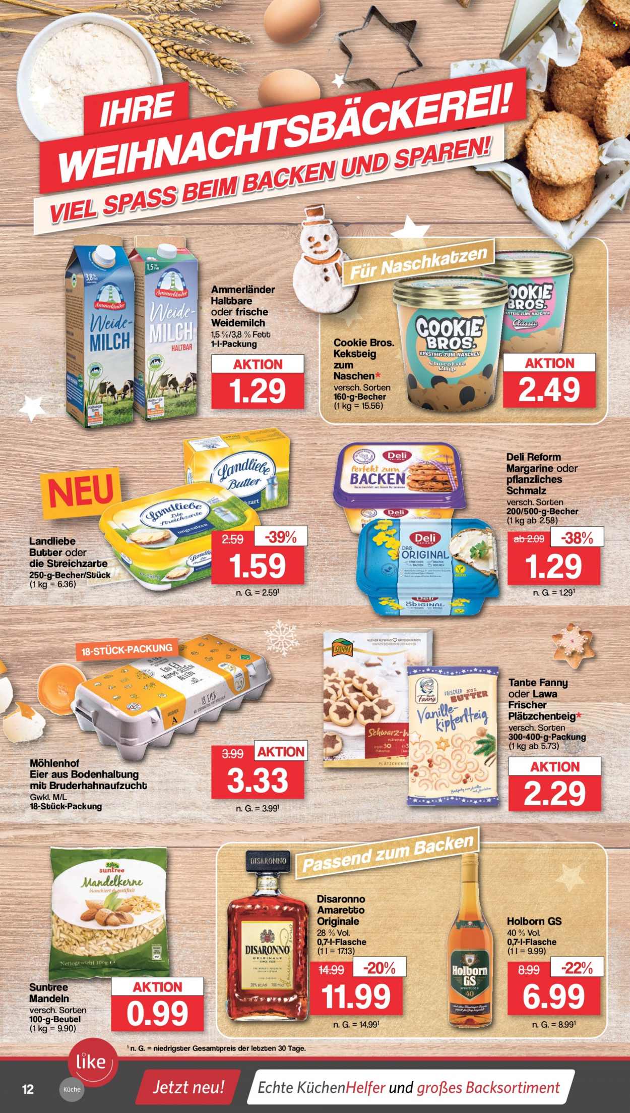 famila Prospekte  - 20.11.2023 - 25.11.2023. Seite 12