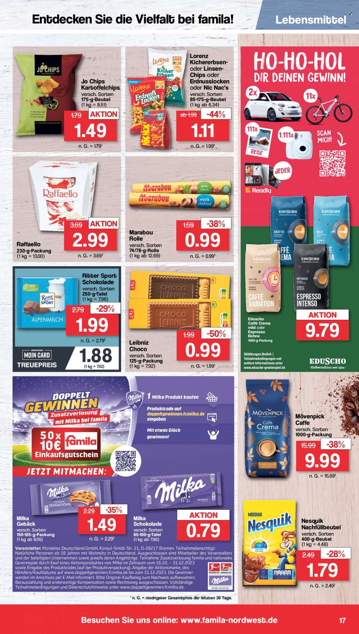 famila Prospekte  - 20.11.2023 - 25.11.2023. Seite 17