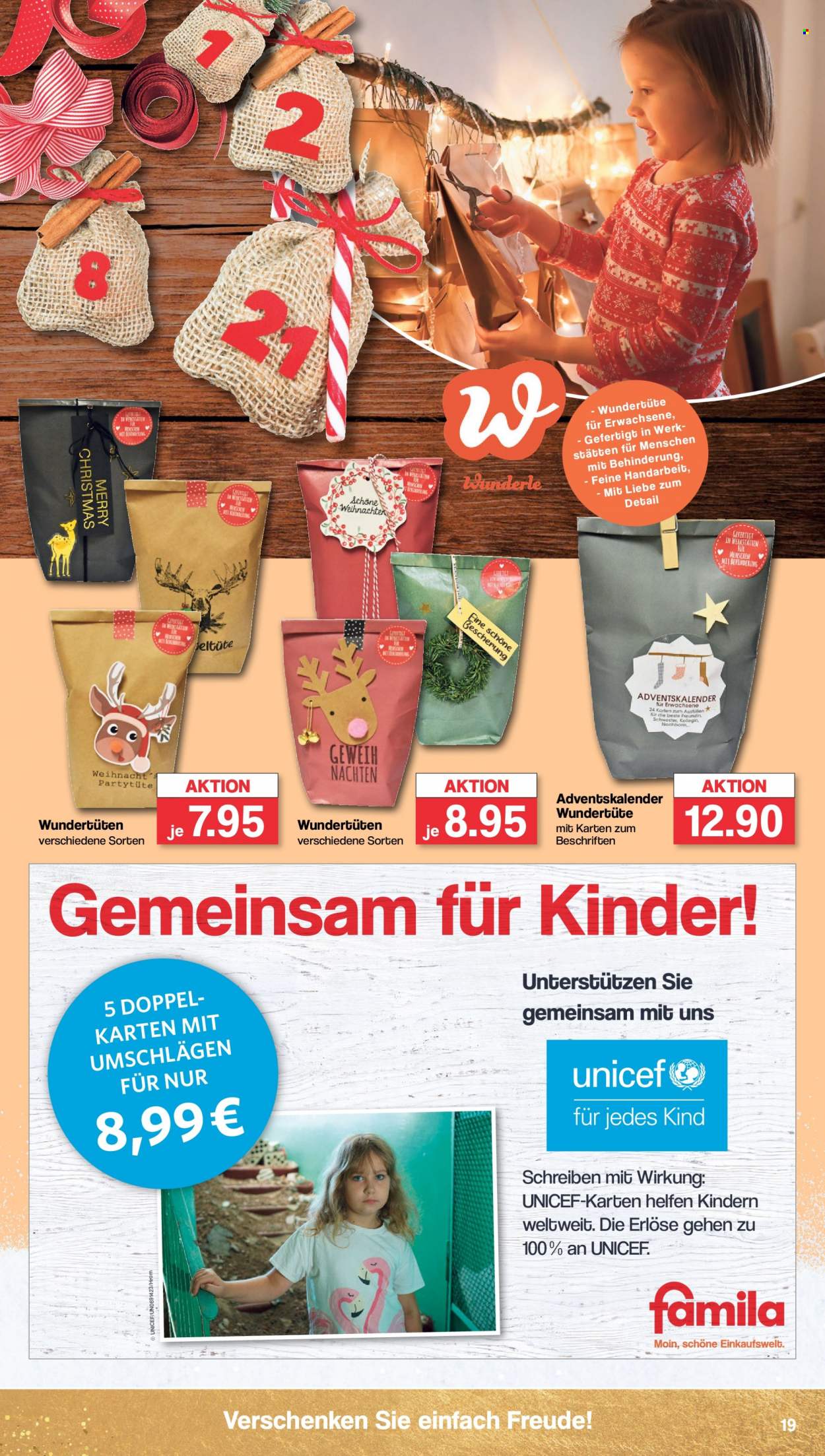 famila Prospekte  - 20.11.2023 - 25.11.2023. Seite 19