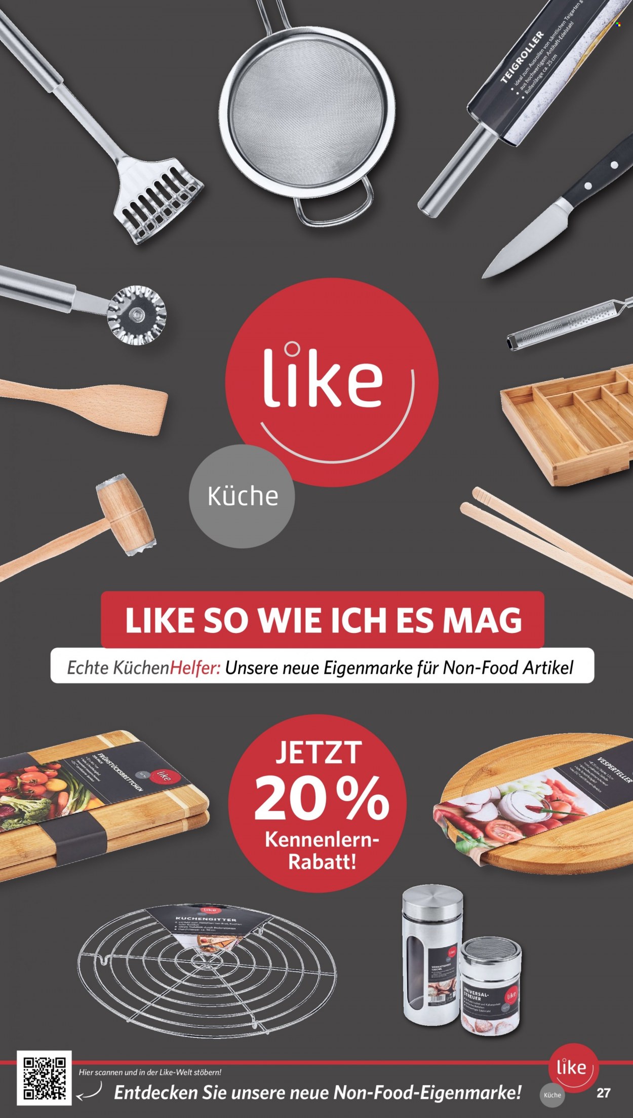 famila Prospekte  - 20.11.2023 - 25.11.2023. Seite 27