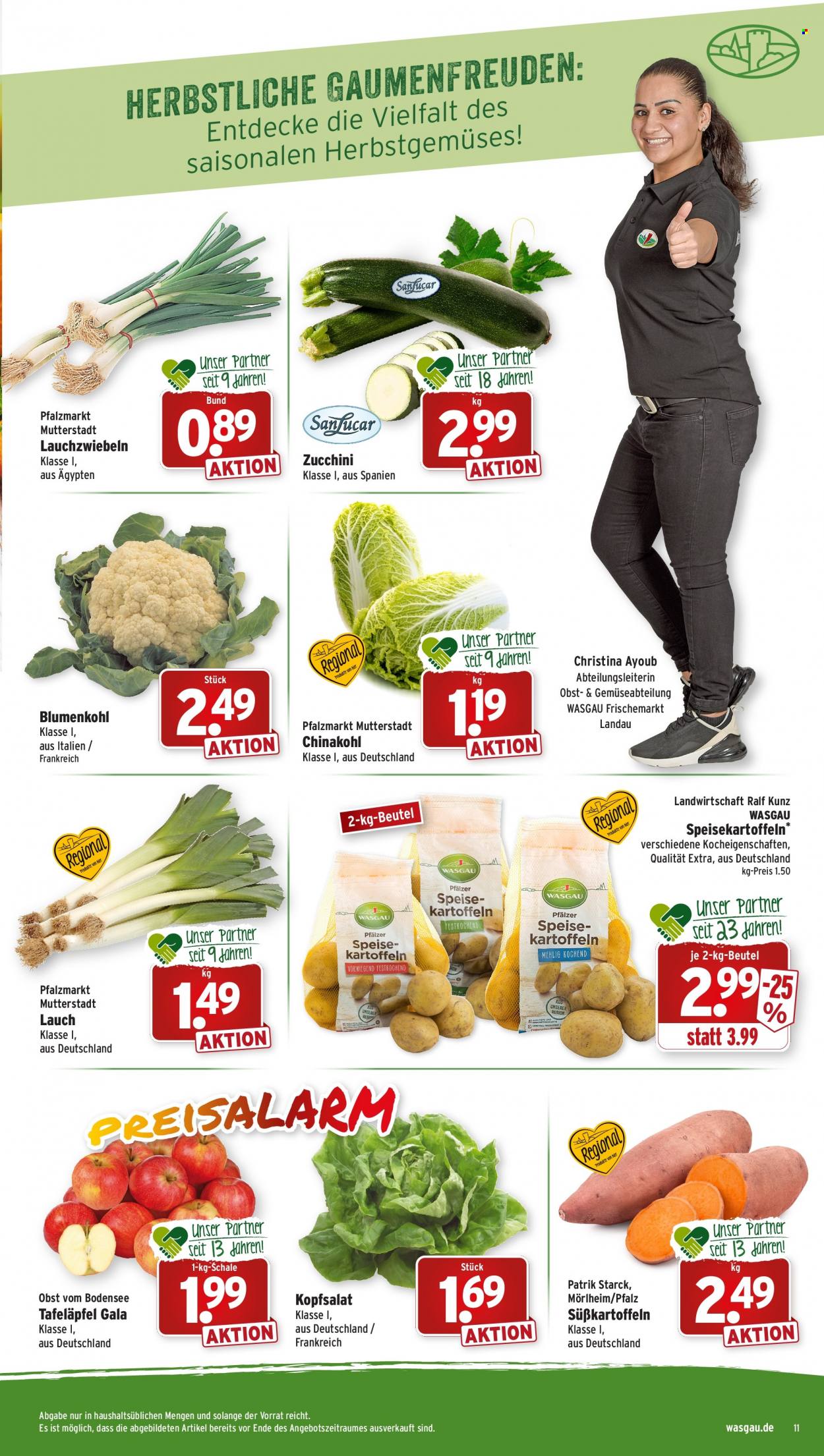 Wasgau Prospekte  - 20.11.2023 - 25.11.2023. Seite 11