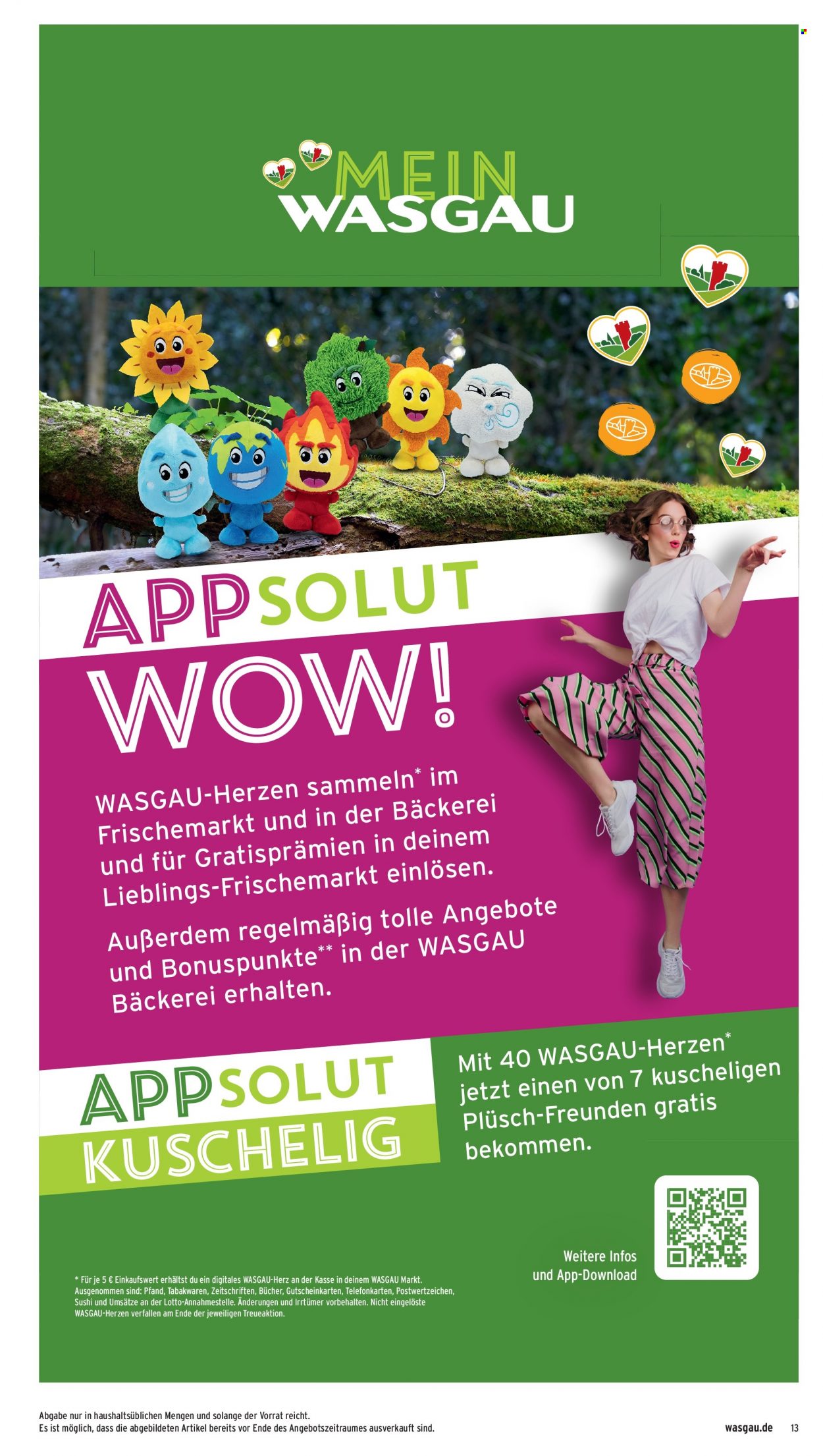 Wasgau Prospekte  - 20.11.2023 - 25.11.2023. Seite 13