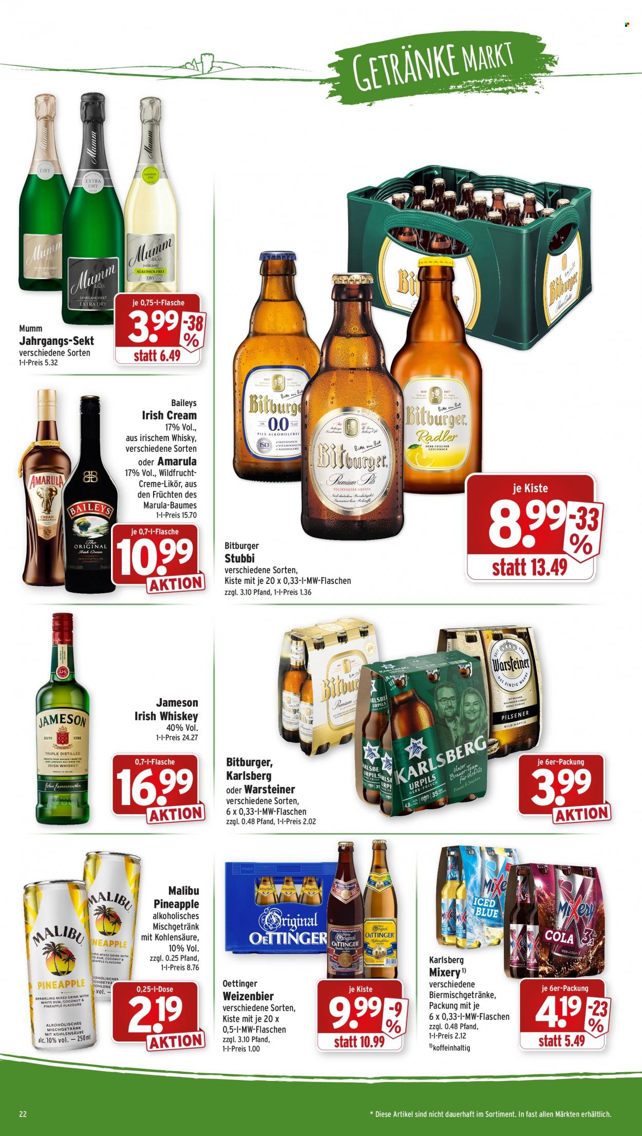 Wasgau Prospekte  - 20.11.2023 - 25.11.2023. Seite 22