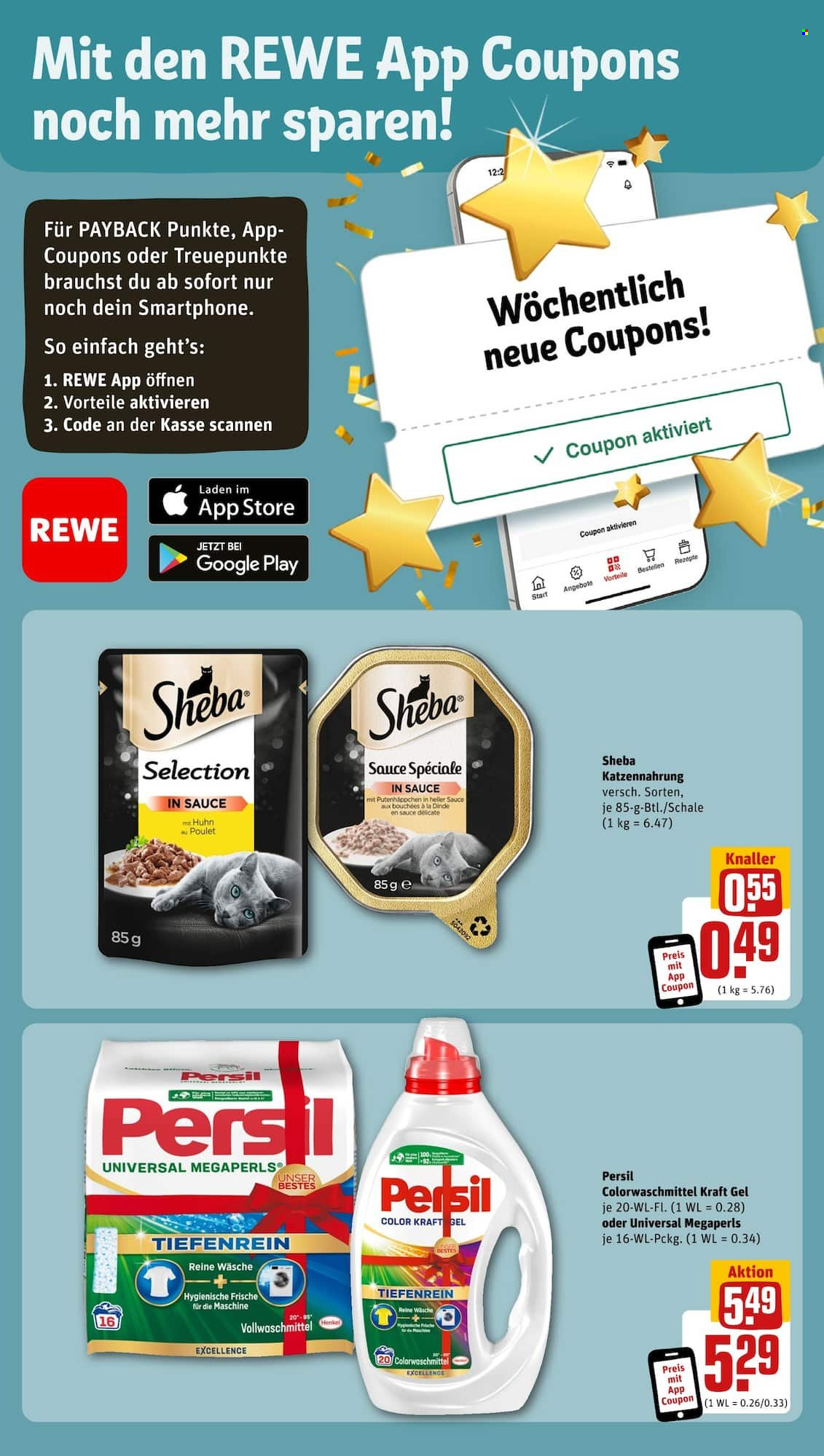 REWE Prospekte  - 20.11.2023 - 25.11.2023. Seite 3