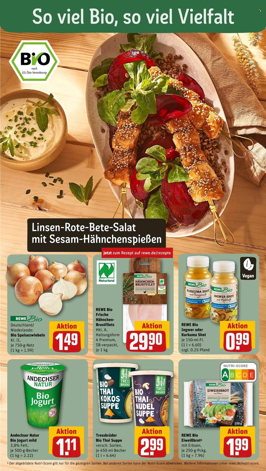 REWE Prospekte  - 20.11.2023 - 25.11.2023. Seite 4