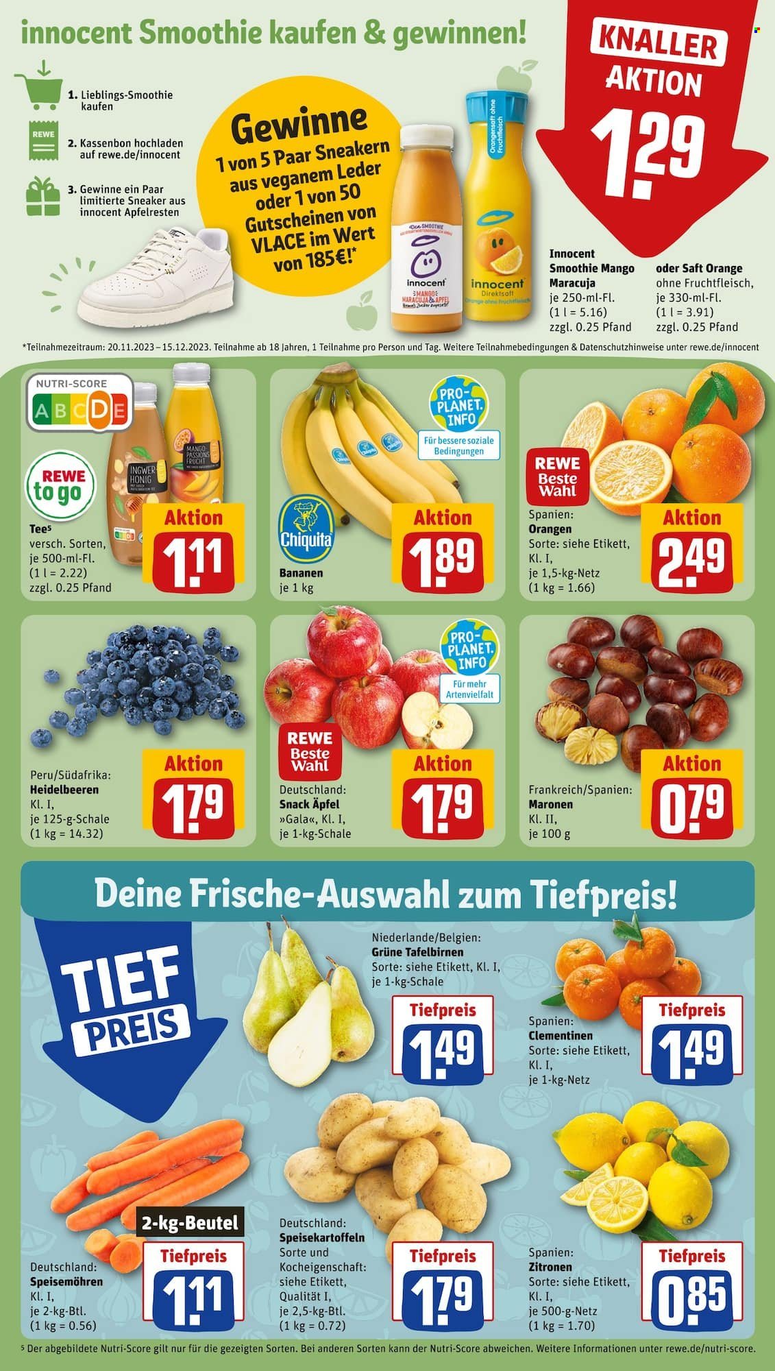 REWE Prospekte  - 20.11.2023 - 25.11.2023. Seite 6