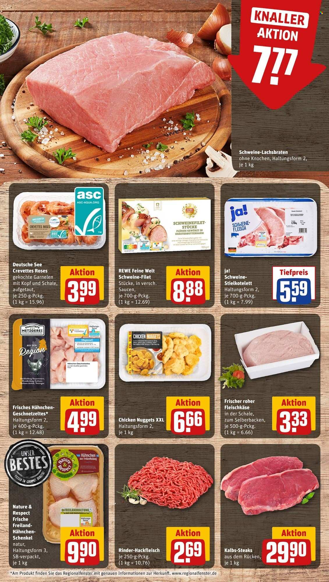 REWE Prospekte  - 20.11.2023 - 25.11.2023. Seite 8
