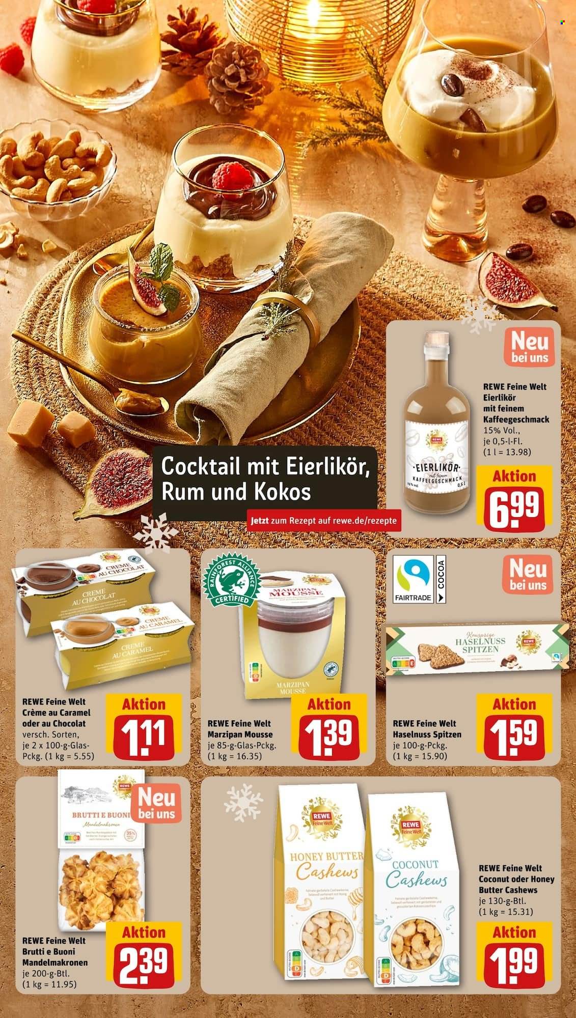 REWE Prospekte  - 20.11.2023 - 25.11.2023. Seite 19