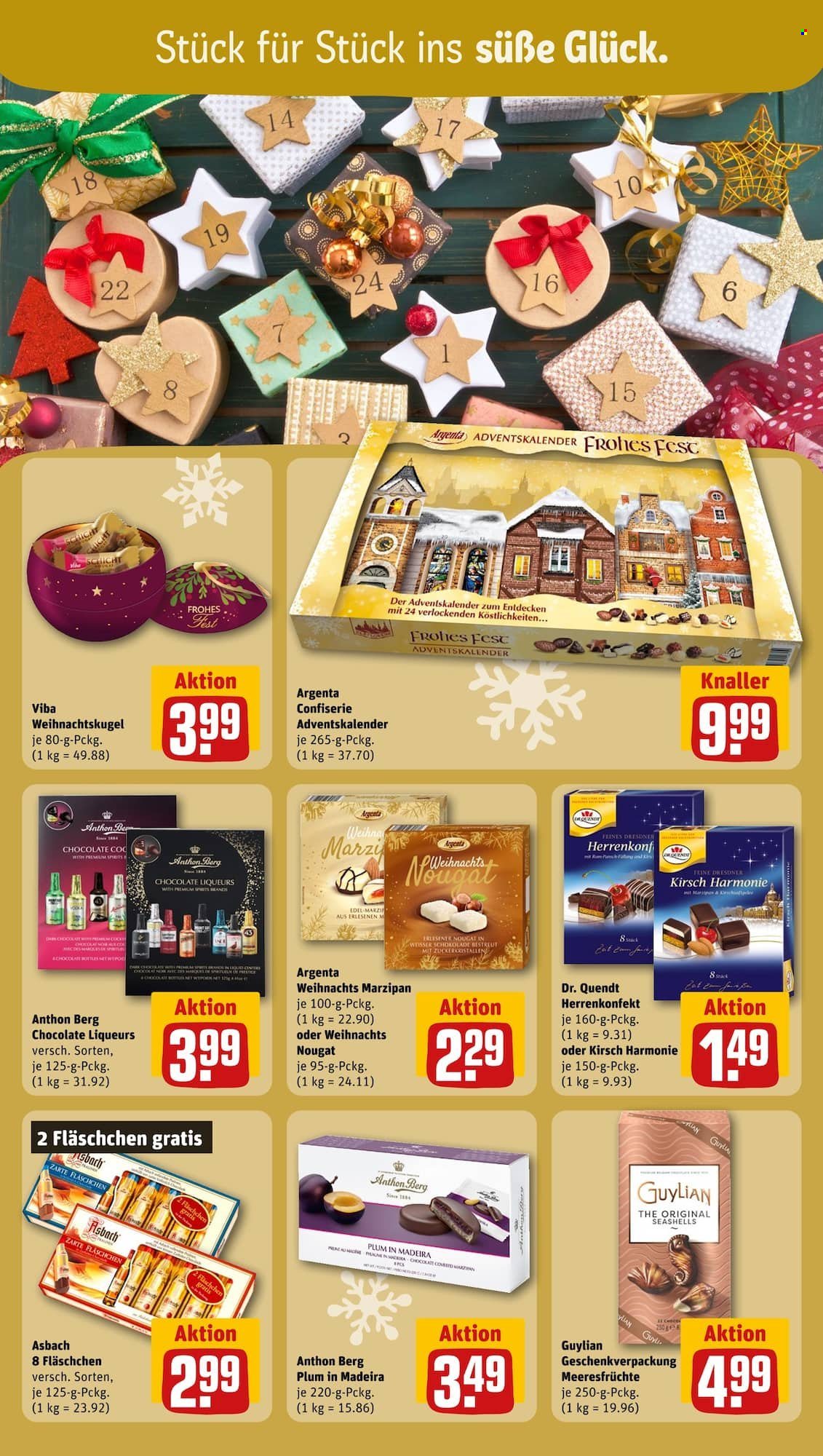 REWE Prospekte  - 20.11.2023 - 25.11.2023. Seite 21