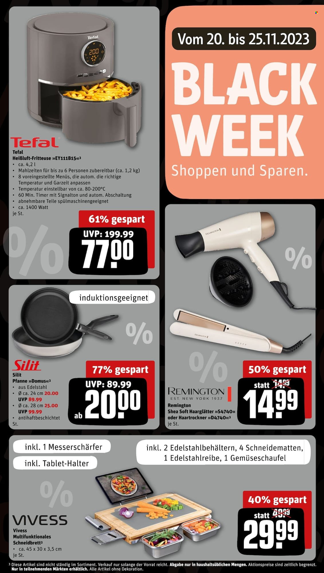 REWE Prospekte  - 20.11.2023 - 25.11.2023. Seite 31