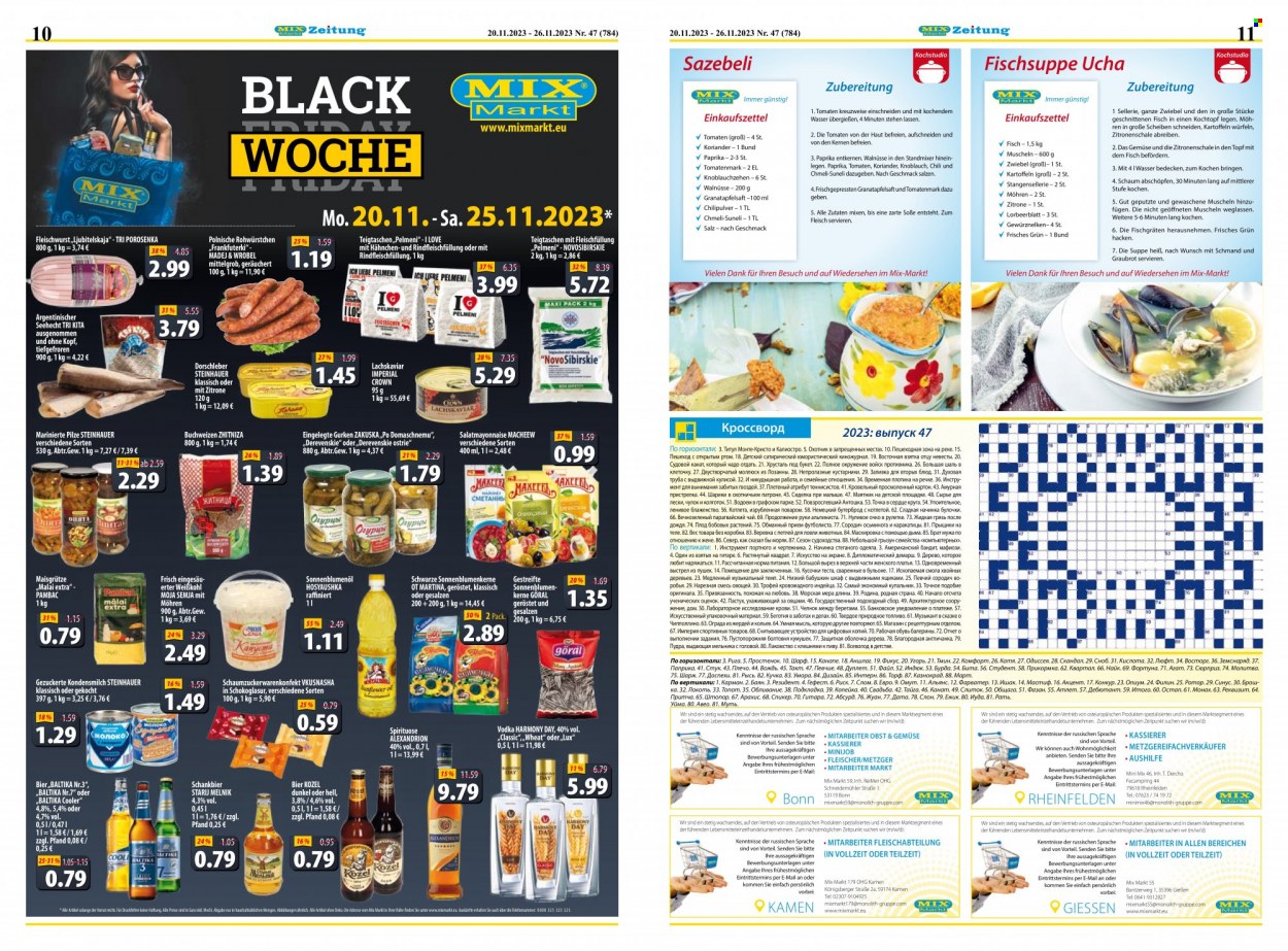 Mix Markt Prospekte  - 20.11.2023 - 26.11.2023. Seite 3