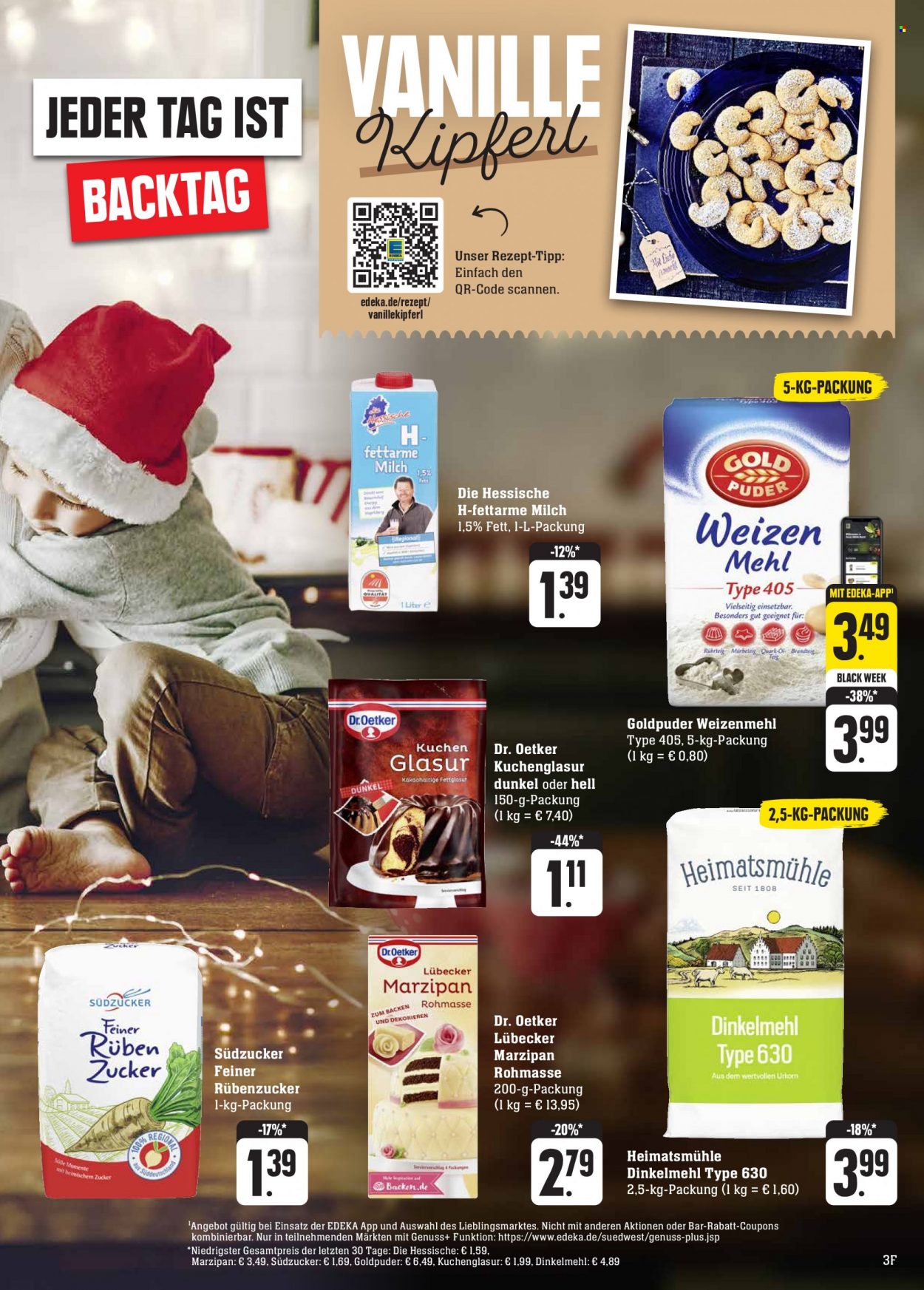 Edeka Prospekte  - 20.11.2023 - 25.11.2023. Seite 3