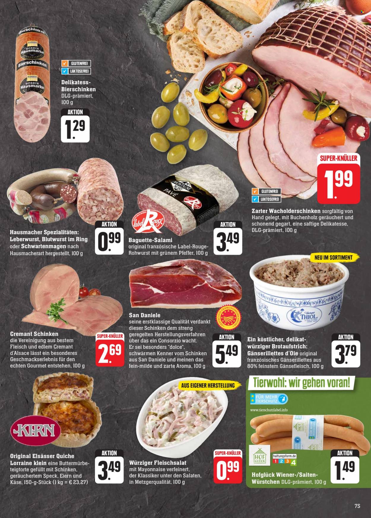 Edeka Prospekte  - 20.11.2023 - 25.11.2023. Seite 7