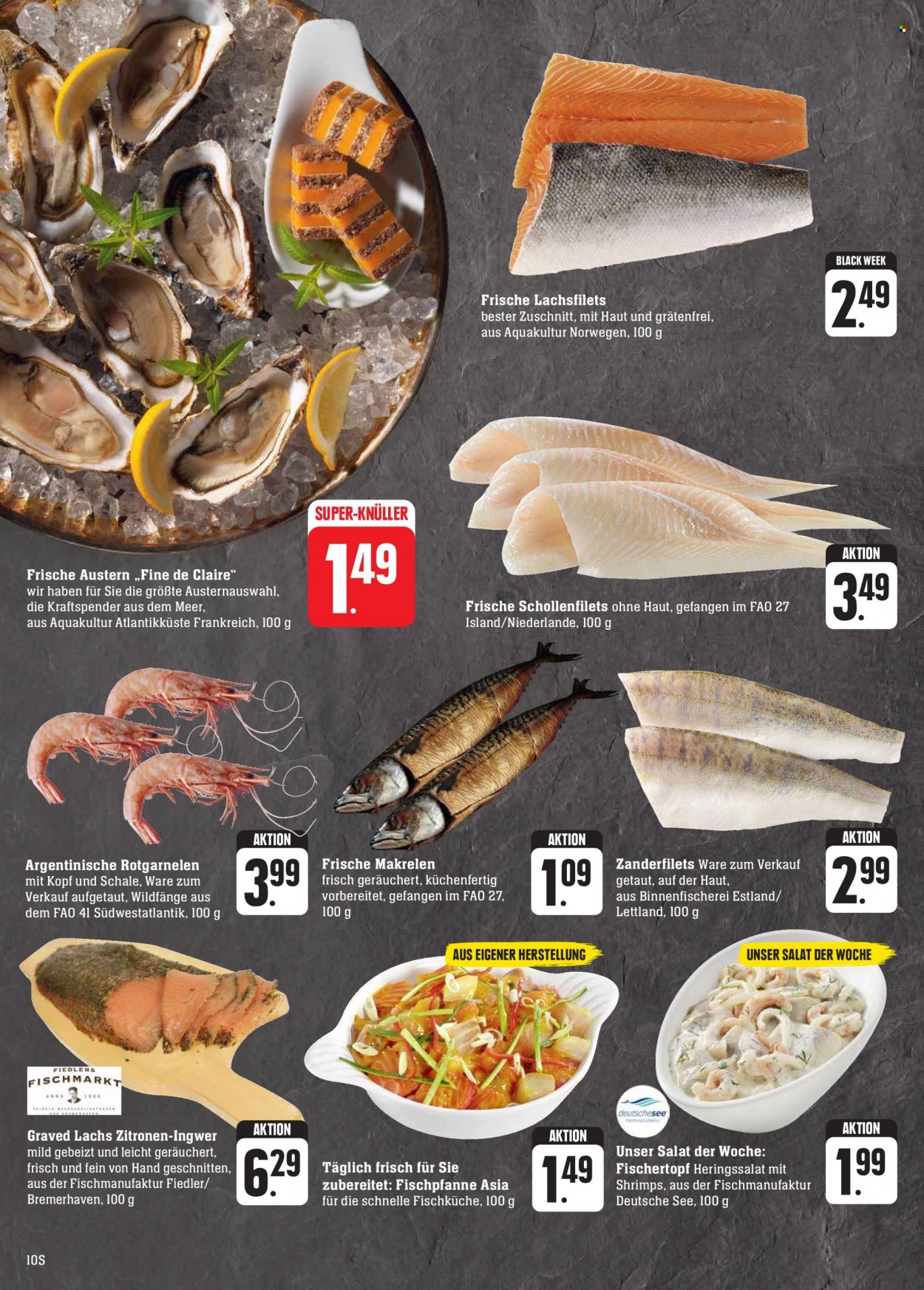 Edeka Prospekte  - 20.11.2023 - 25.11.2023. Seite 10