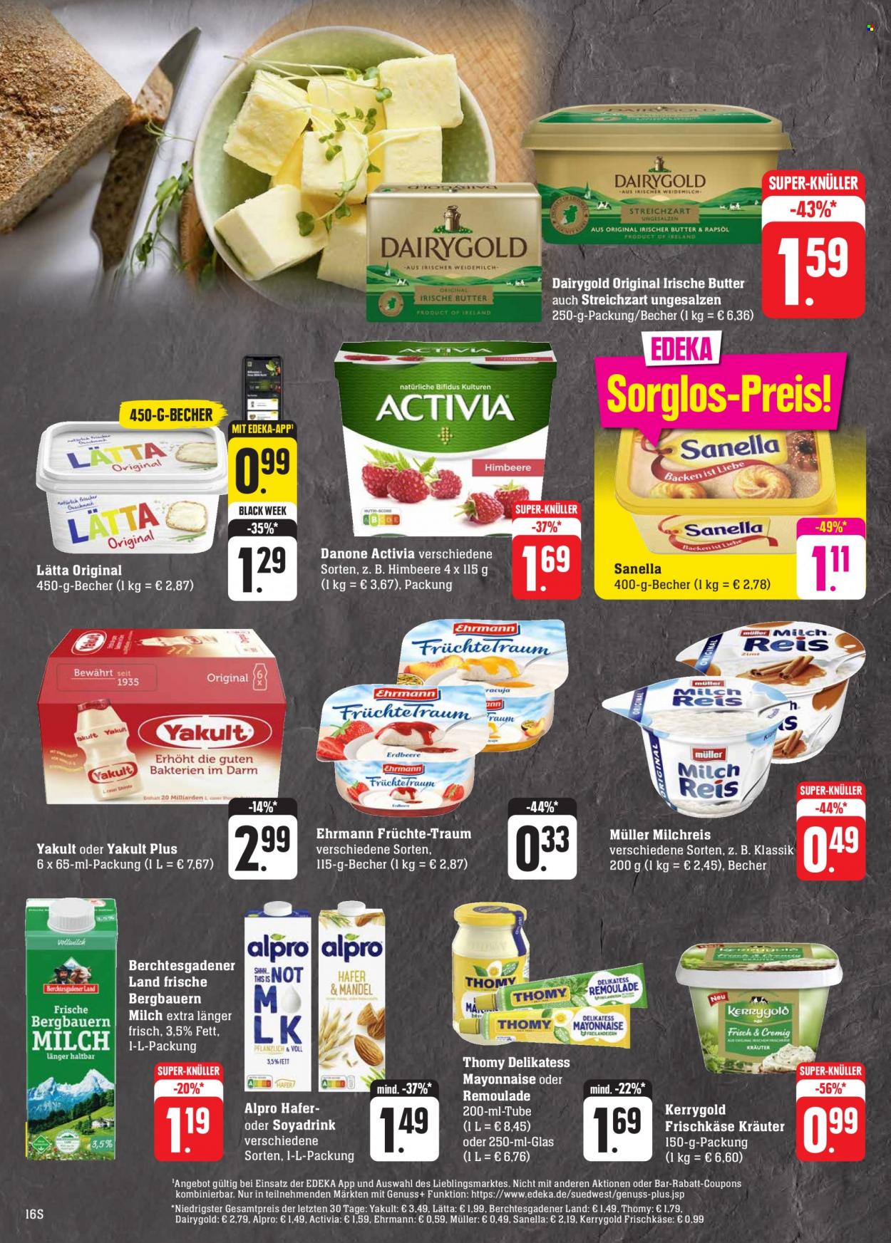 Edeka Prospekte  - 20.11.2023 - 25.11.2023. Seite 16
