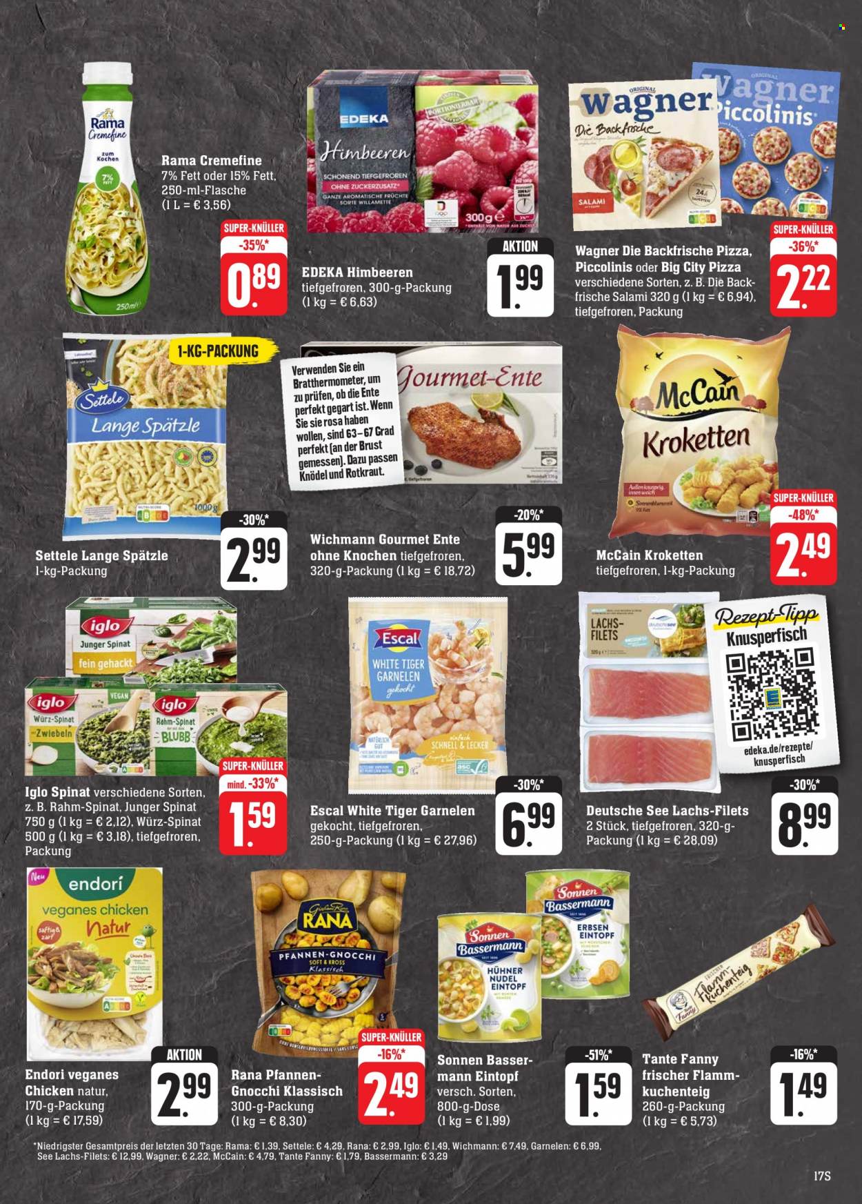 Edeka Prospekte  - 20.11.2023 - 25.11.2023. Seite 17