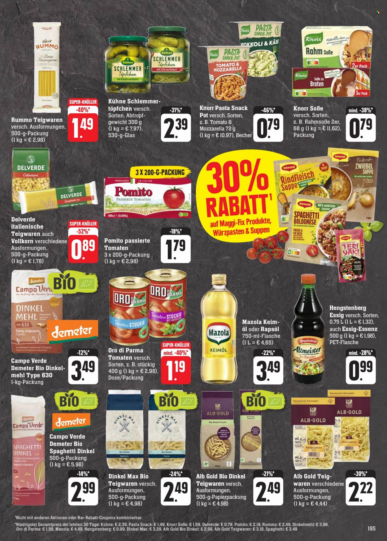 Edeka Prospekte  - 20.11.2023 - 25.11.2023. Seite 19