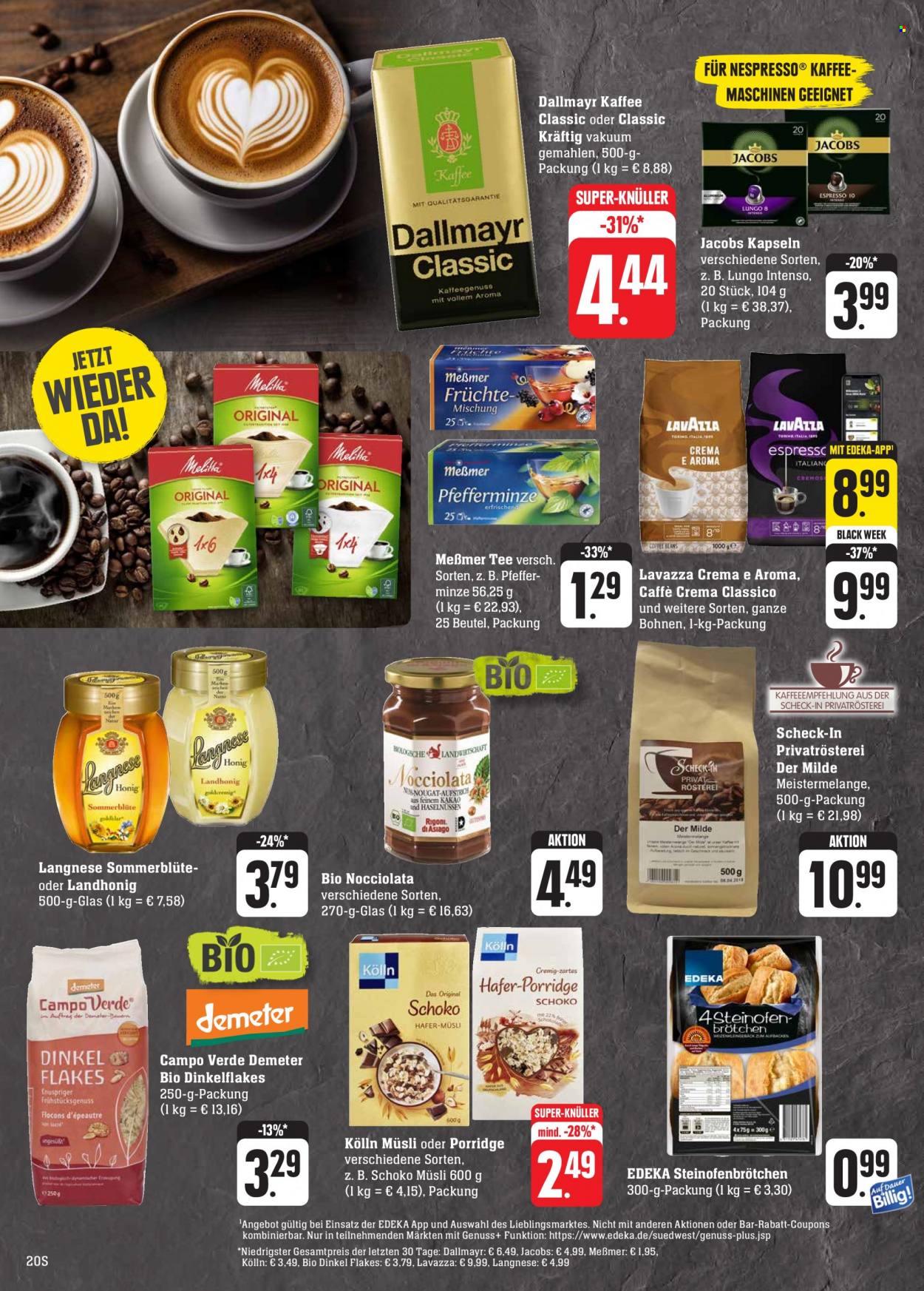 Edeka Prospekte  - 20.11.2023 - 25.11.2023. Seite 20