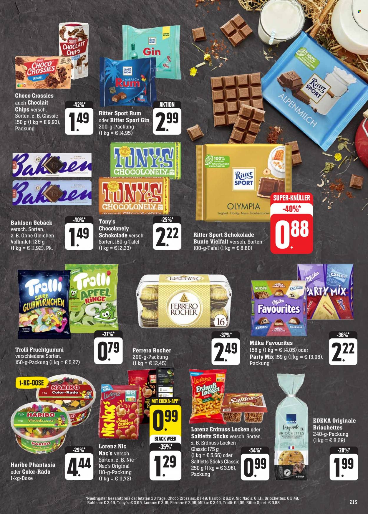 Edeka Prospekte  - 20.11.2023 - 25.11.2023. Seite 21