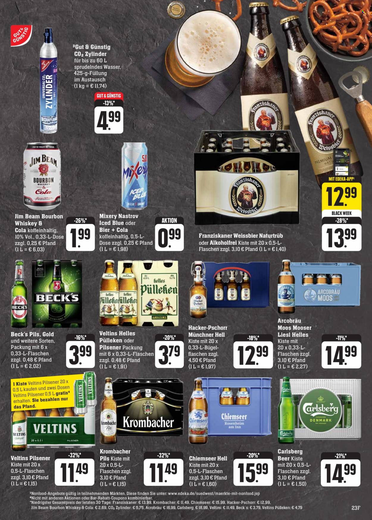Edeka Prospekte  - 20.11.2023 - 25.11.2023. Seite 23