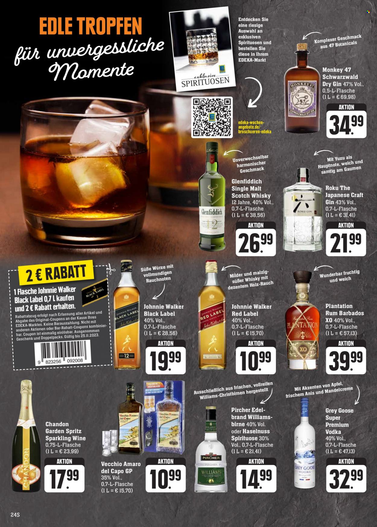 Edeka Prospekte  - 20.11.2023 - 25.11.2023. Seite 24