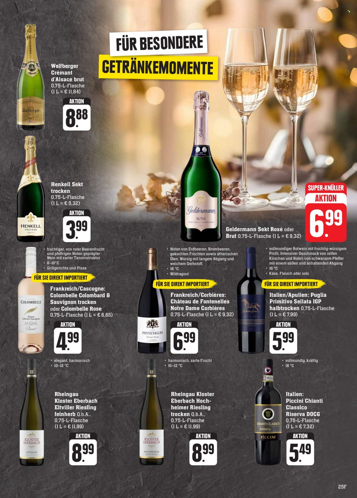 Edeka Prospekte  - 20.11.2023 - 25.11.2023. Seite 25