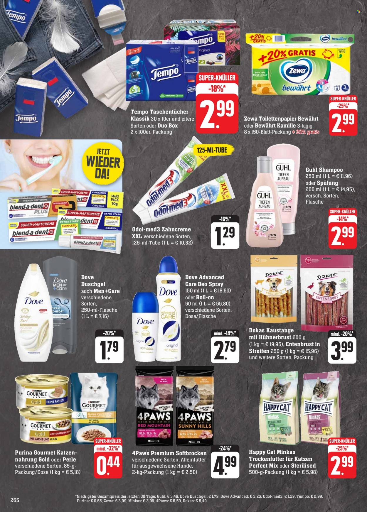 Edeka Prospekte  - 20.11.2023 - 25.11.2023. Seite 26