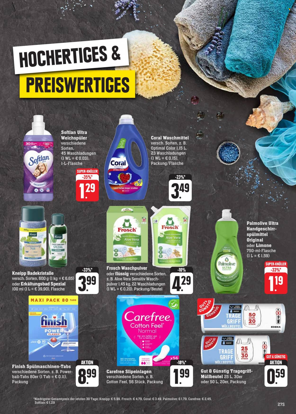 Edeka Prospekte  - 20.11.2023 - 25.11.2023. Seite 27