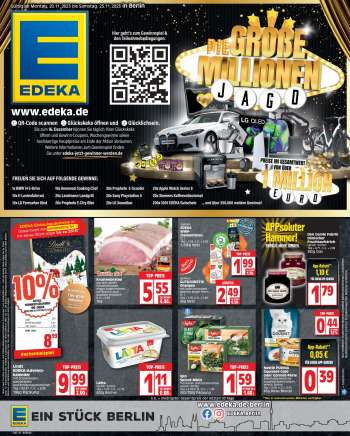 Prospekte Edeka - 20.11.2023 - 25.11.2023.