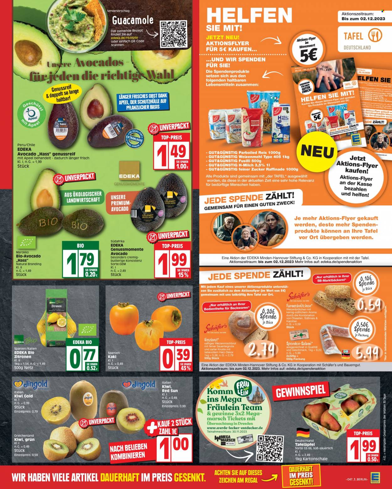 Edeka Prospekte  - 20.11.2023 - 25.11.2023. Seite 3