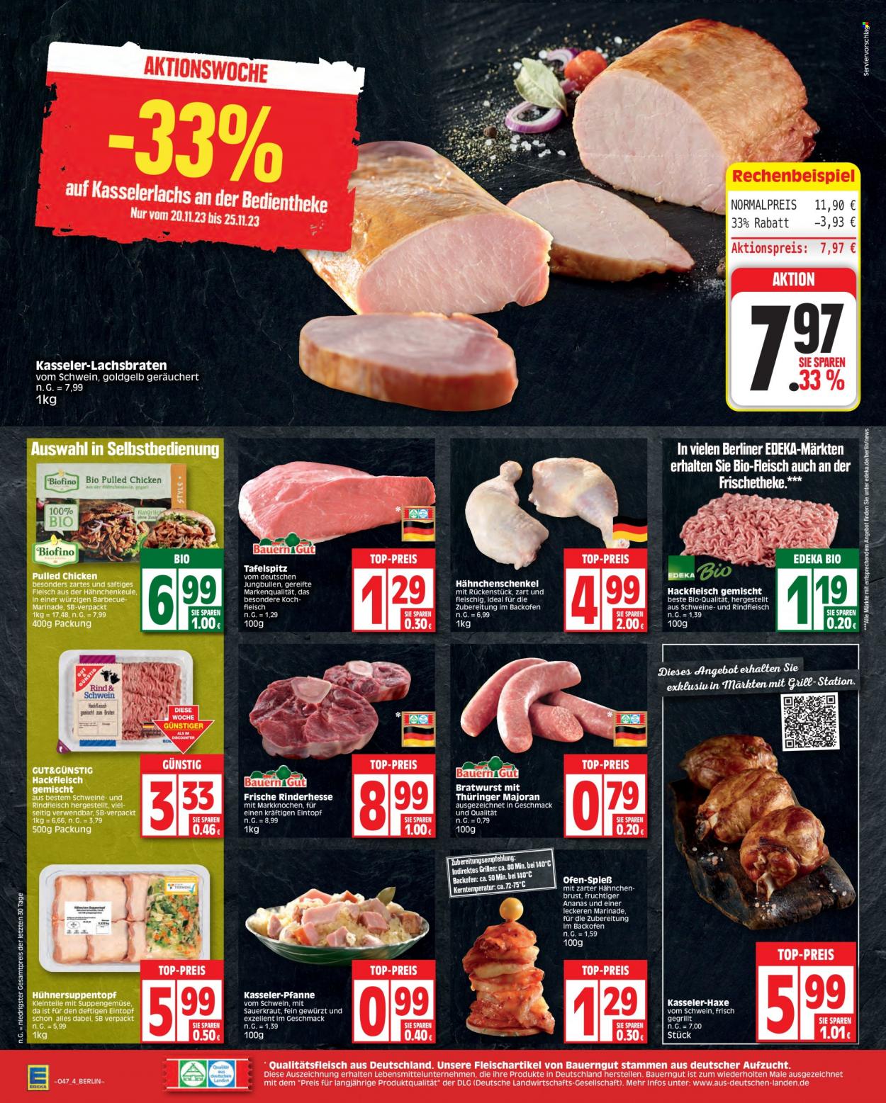 Edeka Prospekte  - 20.11.2023 - 25.11.2023. Seite 4