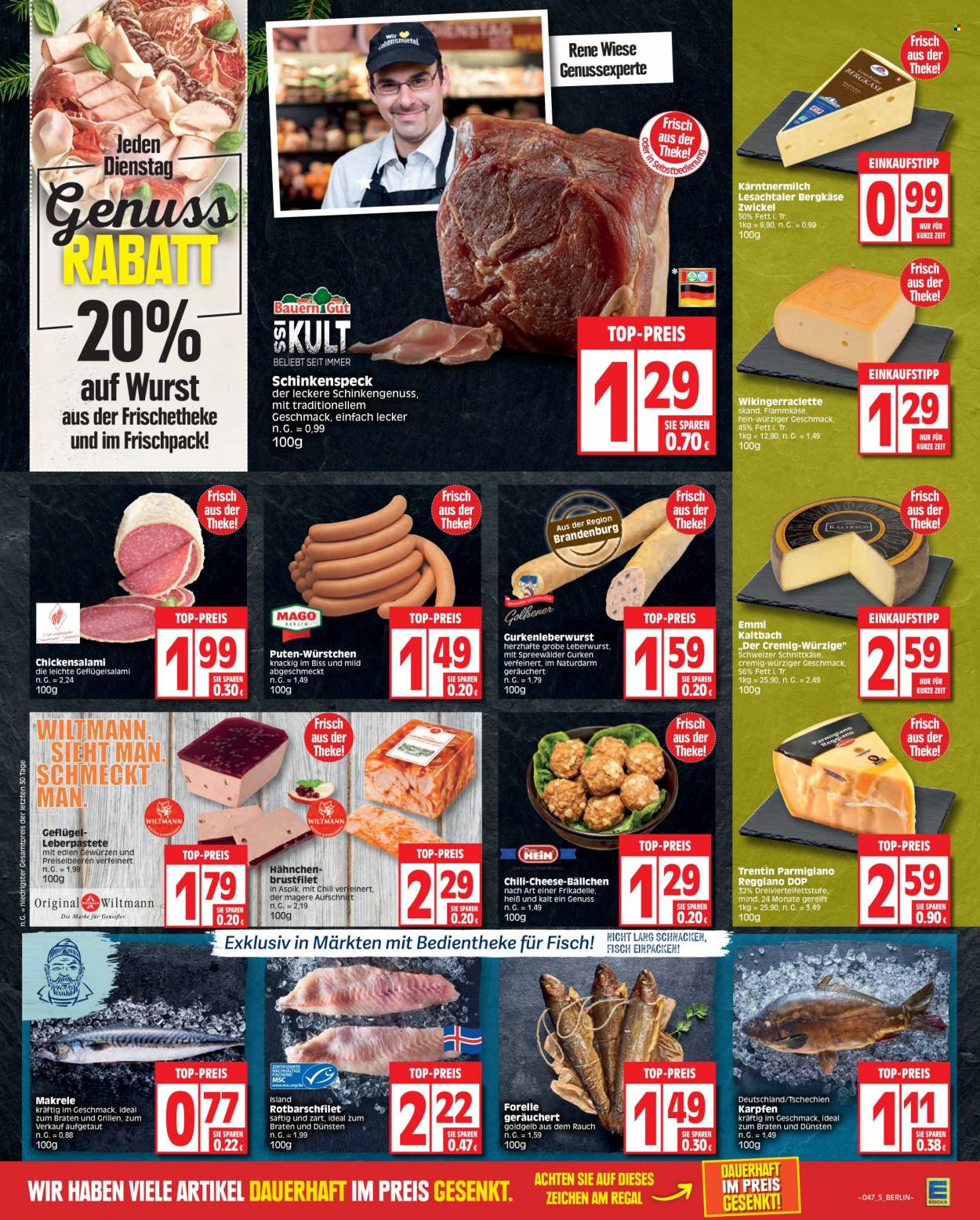 Edeka Prospekte  - 20.11.2023 - 25.11.2023. Seite 5