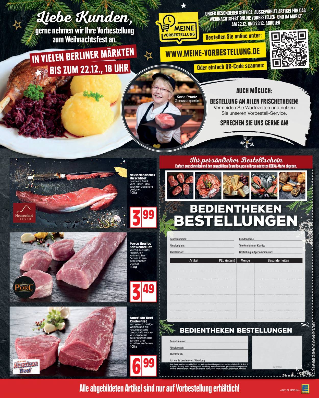 Edeka Prospekte  - 20.11.2023 - 25.11.2023. Seite 7