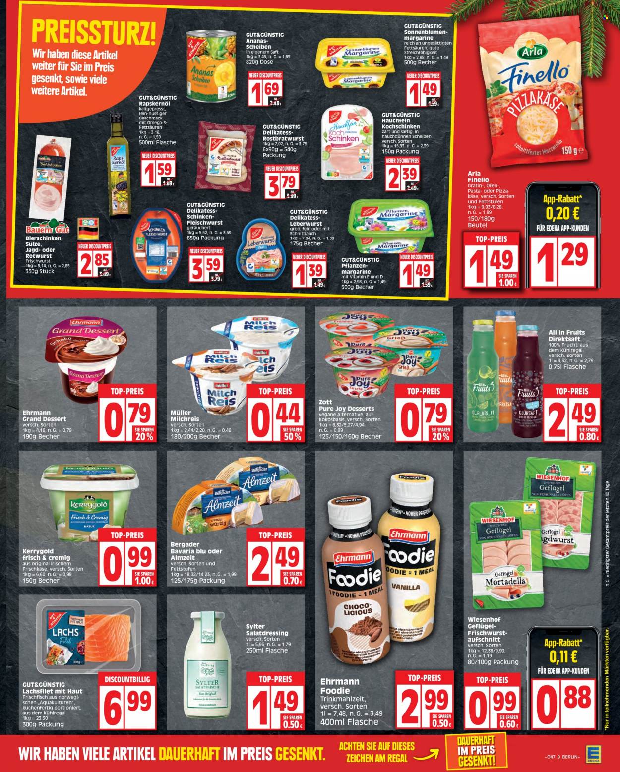 Edeka Prospekte  - 20.11.2023 - 25.11.2023. Seite 9